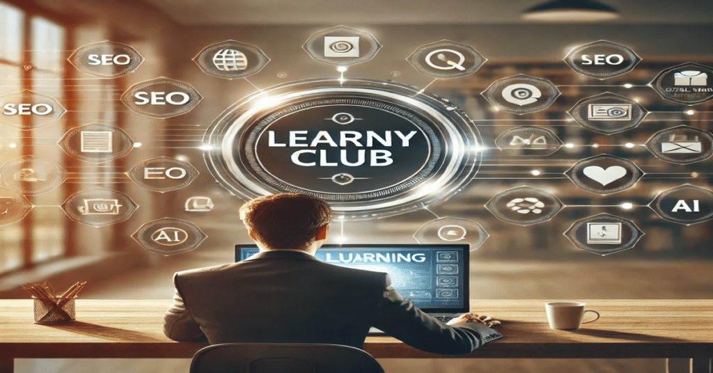 LearnyClub : La plateforme pour maîtriser le digita