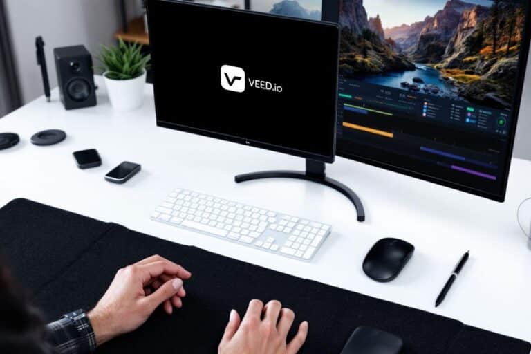 VEED.io : avis, tarifs et fonctionnalités de la plateforme de création vidéo