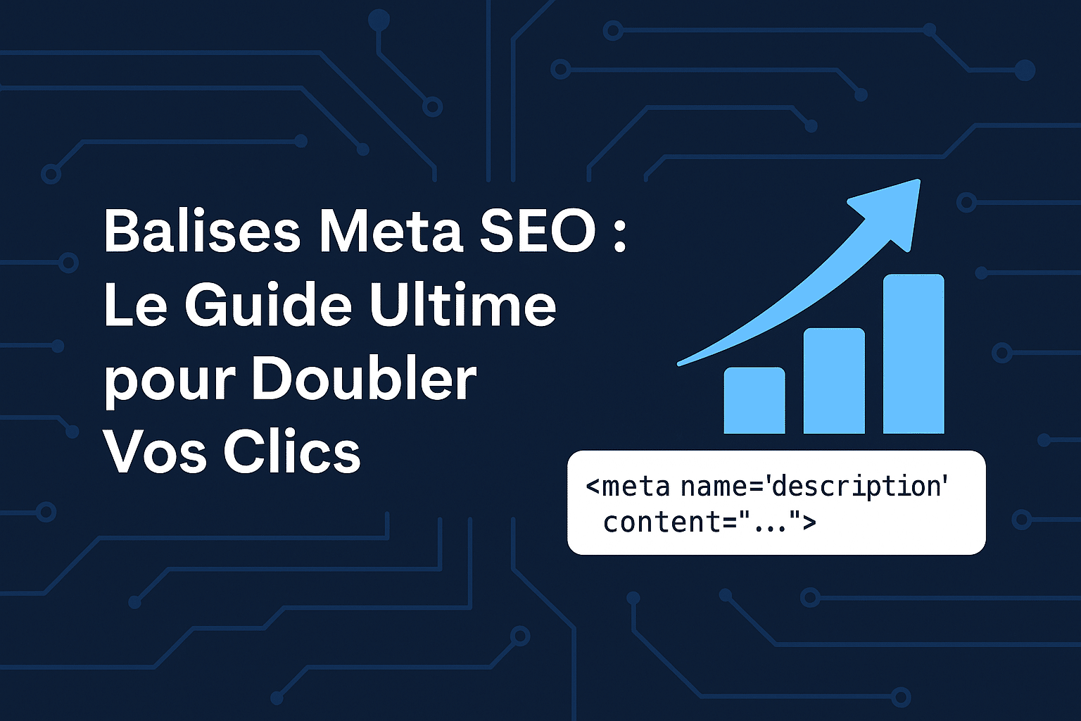 Balises Meta SEO : Le guide ultime pour doubler vos clics