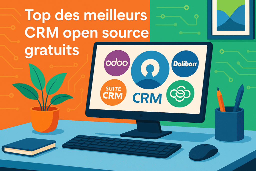 Meilleur CRM open source : Top gratuits pour votre PME
