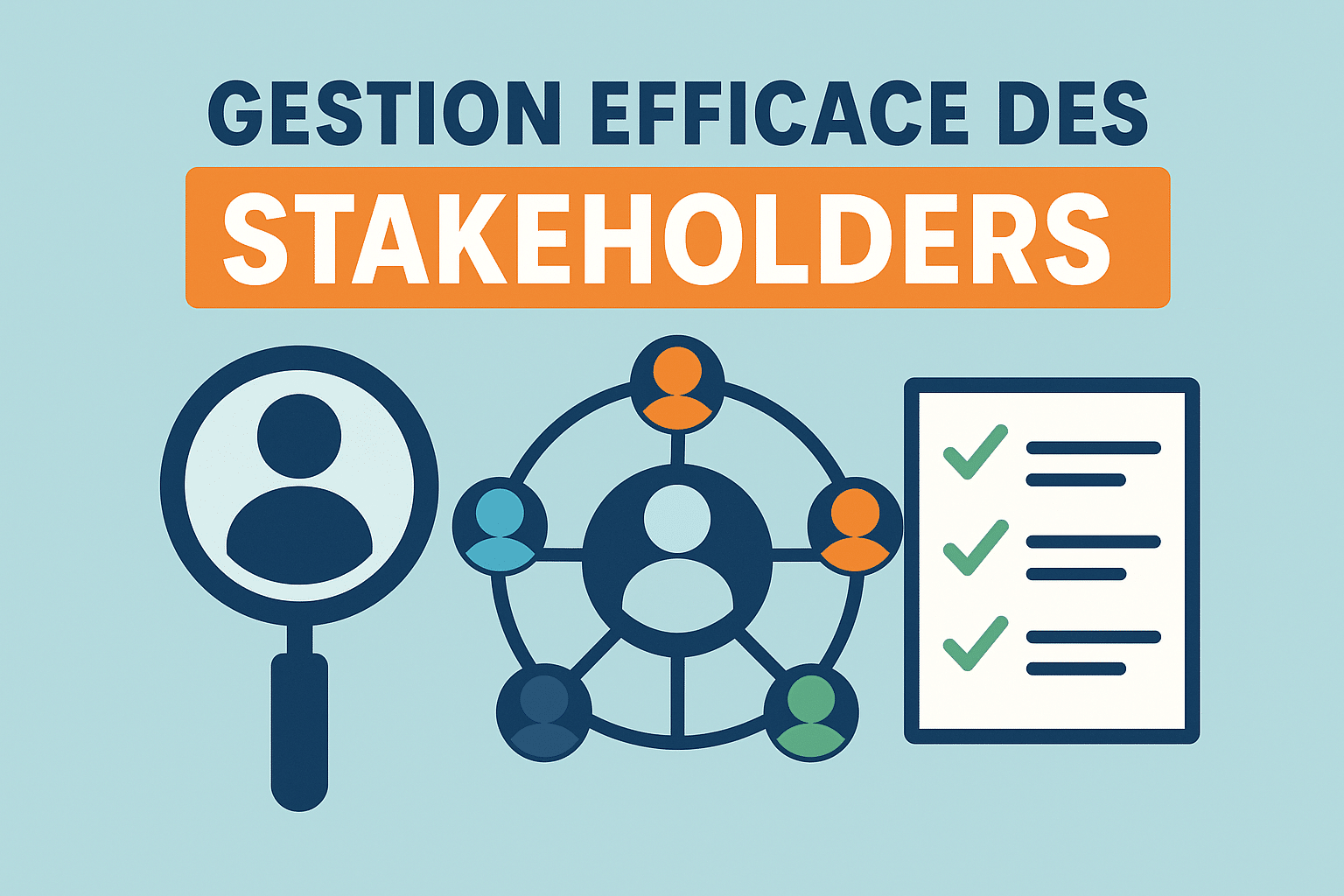 Stakeholders : Les clés pour une gestion efficace et impactante