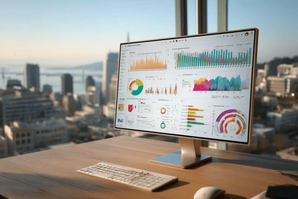 Tableau de bord marketing gratuit : outil complet avec modèles pour suivre vos KPIs efficacement
