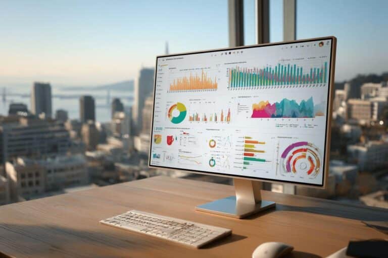 Tableau de bord marketing gratuit : outil complet avec modèles pour suivre vos KPIs efficacement