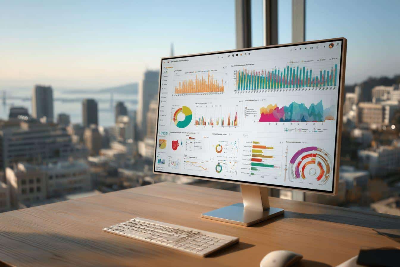 Tableau de bord marketing gratuit : outil complet avec modèles pour suivre vos KPIs efficacement